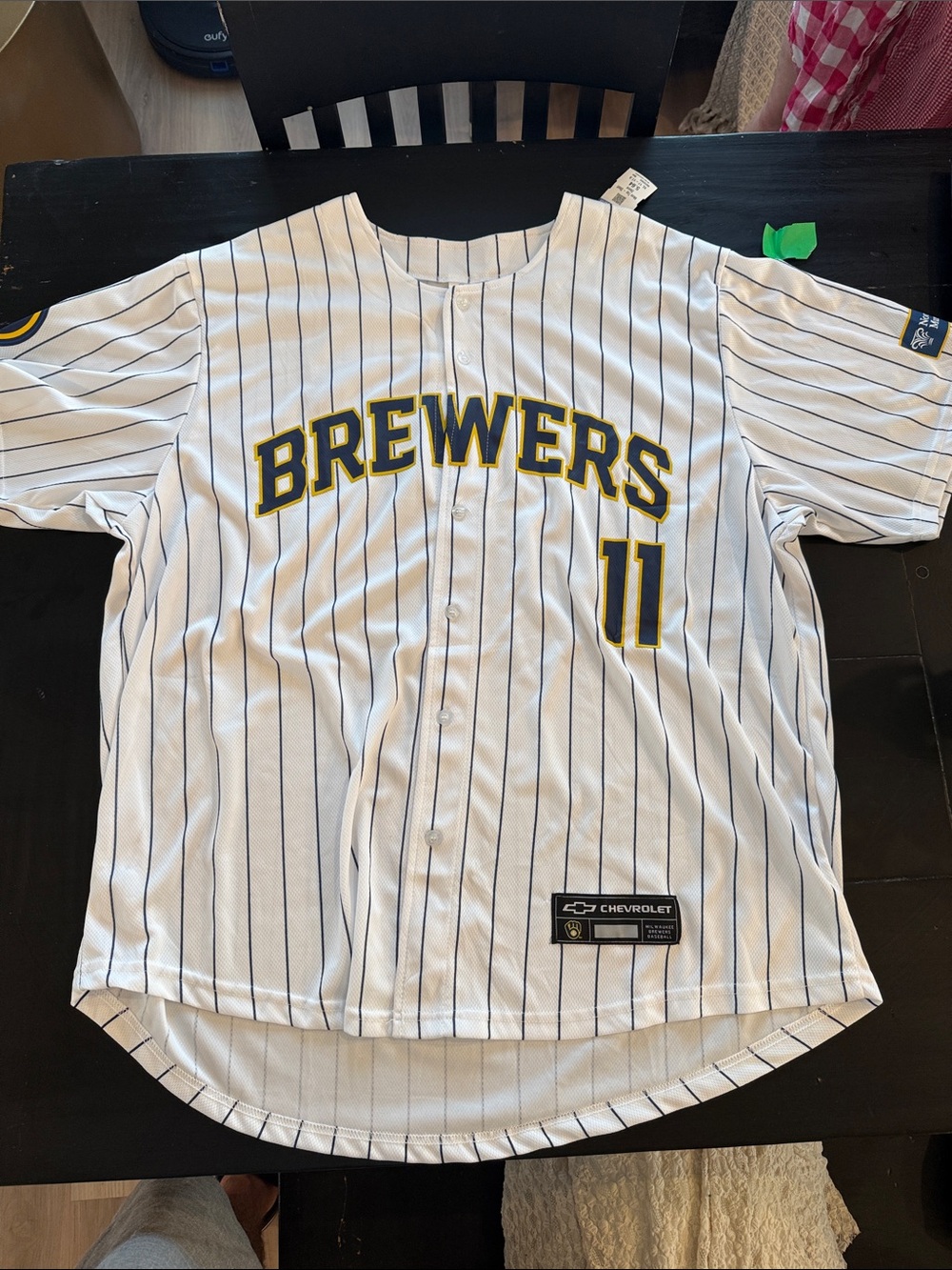 2025 Brewers Jackson Chourio Jersey Giveaway